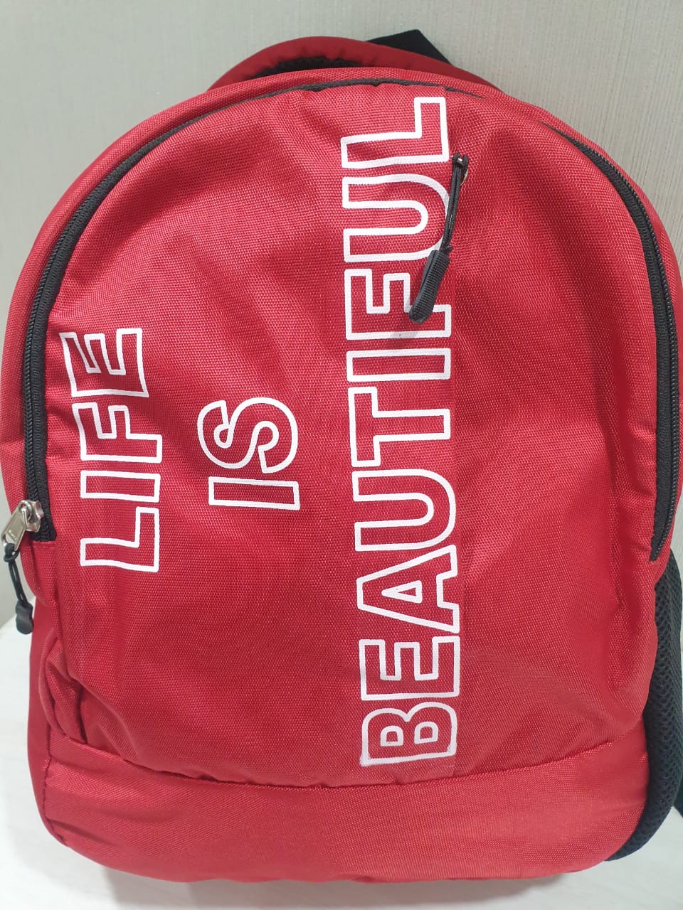 Reddish BackPack